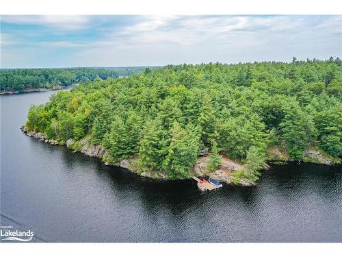 1079 Fire Route 11 E, Gravenhurst, ON - Outdoor With Body Of Water With View