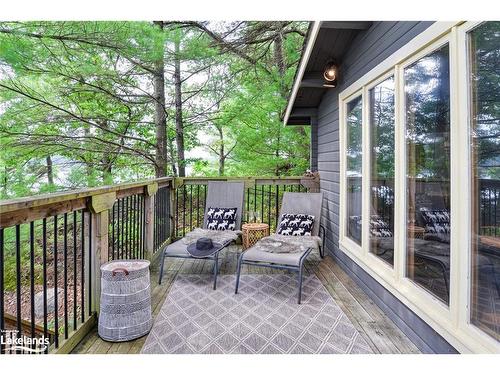 1079 Fire Route 11 E, Gravenhurst, ON - Outdoor With Deck Patio Veranda