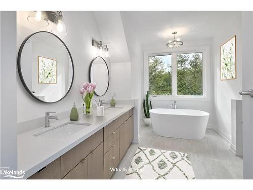 16-134 Landry Lane, Thornbury, ON - Indoor Photo Showing Bathroom