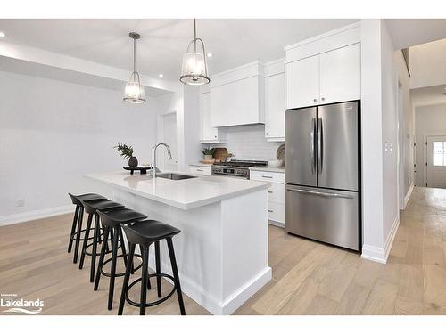 16-134 Landry Lane, Thornbury, ON - Indoor Photo Showing Kitchen With Upgraded Kitchen