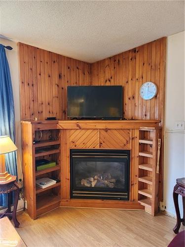 2 Pinecone Drive, Bracebridge, ON - Indoor Photo Showing Living Room With Fireplace