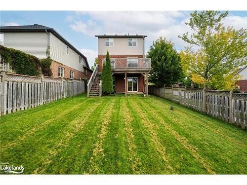 73 Biscayne Crescent, Orangeville, ON - Outdoor With Deck Patio Veranda