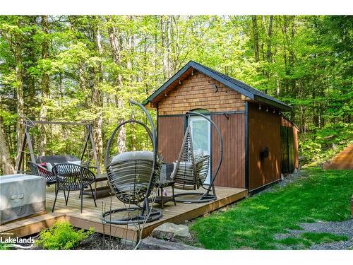 1020 Frau Lane, Bracebridge, ON - Outdoor With Deck Patio Veranda