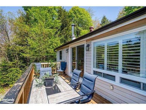 1020 Frau Lane, Bracebridge, ON - Outdoor With Deck Patio Veranda With Exterior