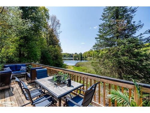 1020 Frau Lane, Bracebridge, ON - Outdoor With Body Of Water With Deck Patio Veranda