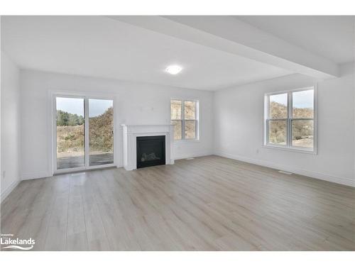 199 Equality Drive, Meaford, ON - Indoor Photo Showing Living Room With Fireplace