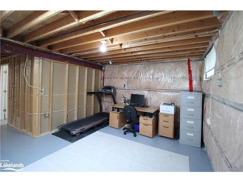 169 Taylor Drive, Barrie, ON - Indoor Photo Showing Basement