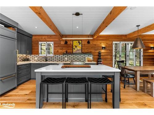 51 South Road, Glen Huron, ON - Indoor Photo Showing Kitchen With Upgraded Kitchen