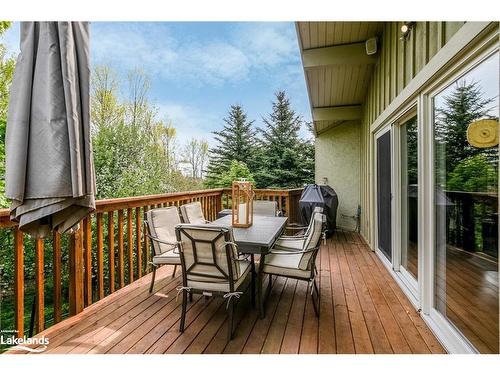 156 Chamonix Crescent, The Blue Mountains, ON - Outdoor With Deck Patio Veranda With Exterior