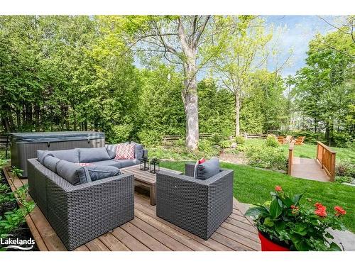 156 Chamonix Crescent, The Blue Mountains, ON - Outdoor With Deck Patio Veranda