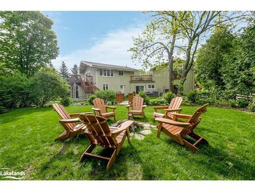 156 Chamonix Crescent, The Blue Mountains, ON - Outdoor With Backyard