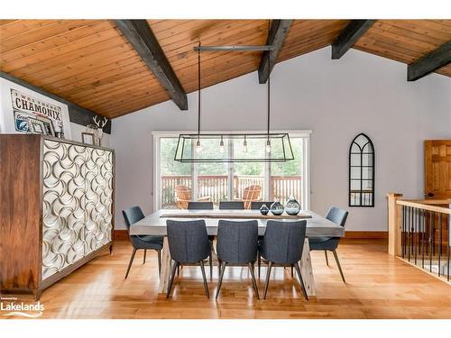 156 Chamonix Crescent, The Blue Mountains, ON - Indoor Photo Showing Dining Room