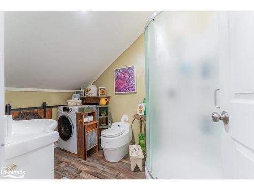 15-16-93 Rye Road, South River, ON - Indoor Photo Showing Laundry Room