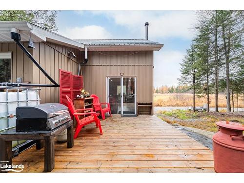 15-16-93 Rye Road, South River, ON - Outdoor With Deck Patio Veranda With Exterior