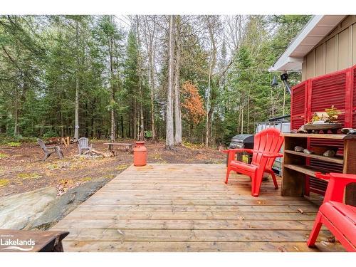 15-16-93 Rye Road, South River, ON - Outdoor With Deck Patio Veranda