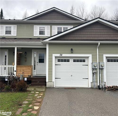 54 Little Ryans Way, Bracebridge, ON - Outdoor With Deck Patio Veranda With Facade