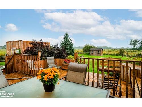 254304 9Th Line, Amaranth, ON - Outdoor With Deck Patio Veranda