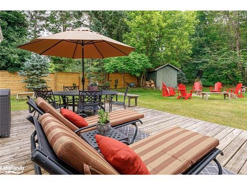 209548 Highway 26, The Blue Mountains, ON - Outdoor With Deck Patio Veranda With Backyard