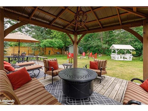 209548 Highway 26, The Blue Mountains, ON - Outdoor With Deck Patio Veranda