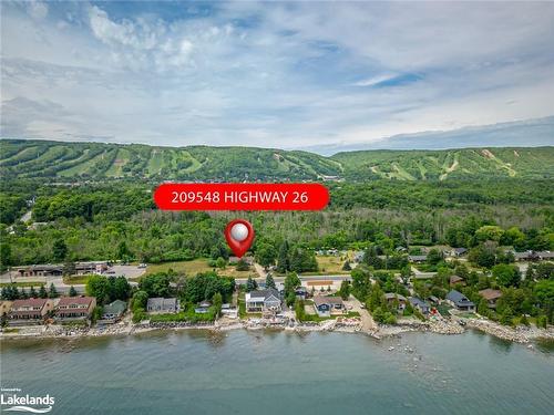 209548 Highway 26, The Blue Mountains, ON - Outdoor With Body Of Water With View