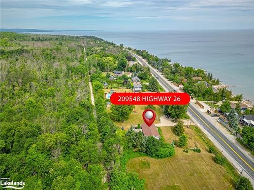 209548 Highway 26, The Blue Mountains, ON - Outdoor With Body Of Water With View