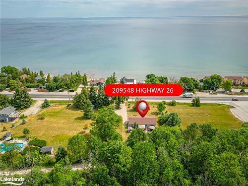 209548 Highway 26, The Blue Mountains, ON - Outdoor With View