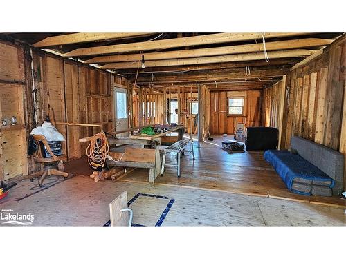 158 White Pine Drive, South River, ON - Indoor Photo Showing Basement