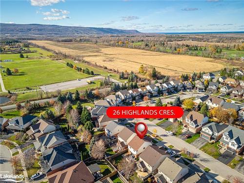 26 Highlands Crescent, Collingwood, ON - Outdoor With View