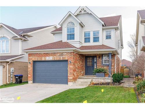 26 Highlands Crescent, Collingwood, ON - Outdoor With Facade