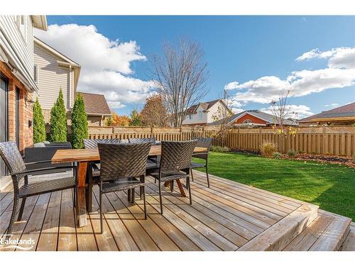 26 Highlands Crescent, Collingwood, ON - Outdoor With Deck Patio Veranda