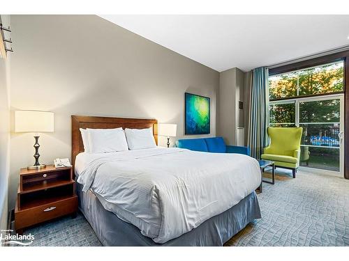 106-190 Jozo Weider Boulevard, The Blue Mountains, ON - Indoor Photo Showing Bedroom