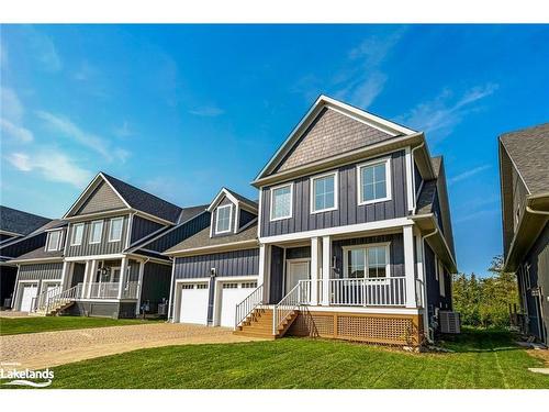 364 Yellow Birch Crescent, The Blue Mountains, ON - Outdoor With Deck Patio Veranda With Facade