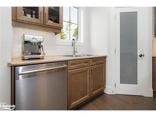 364 Yellow Birch Crescent, The Blue Mountains, ON - Indoor Photo Showing Kitchen With Double Sink