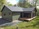 710 Domtar Road, Utterson, ON  - Outdoor With Deck Patio Veranda With Exterior 