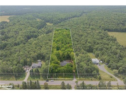 710 Domtar Road, Utterson, ON -  With View