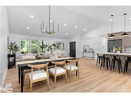 710 Domtar Road, Utterson, ON - Indoor Photo Showing Dining Room