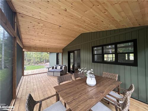 710 Domtar Road, Utterson, ON - Outdoor With Deck Patio Veranda With Exterior