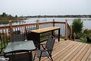 5 Holland Avenue, Byng Inlet, ON  - Outdoor With Body Of Water With Deck Patio Veranda With Exterior 