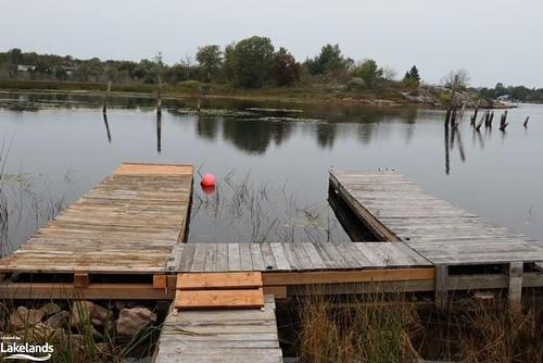 5 Holland Avenue, Byng Inlet, ON - Outdoor With Body Of Water With View