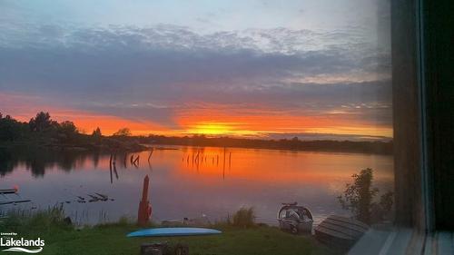 5 Holland Avenue, Byng Inlet, ON - Outdoor With Body Of Water With View