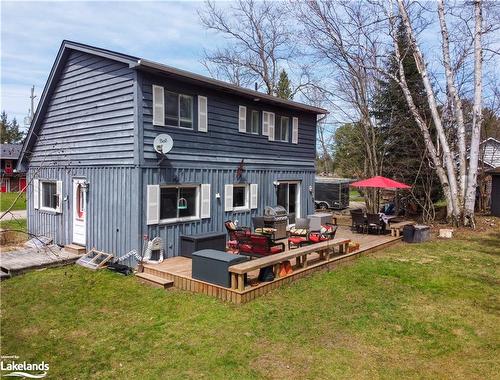 80 Invergordon Avenue, Minden, ON - Outdoor With Deck Patio Veranda