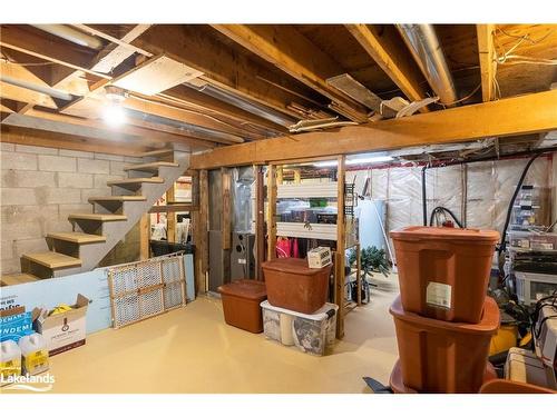 80 Invergordon Avenue, Minden, ON - Indoor Photo Showing Basement