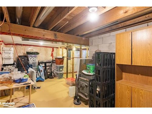 80 Invergordon Avenue, Minden, ON - Indoor Photo Showing Basement