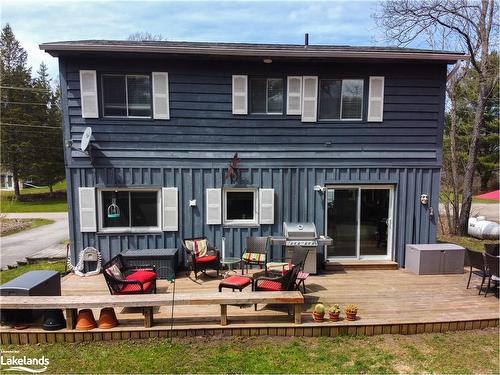 80 Invergordon Avenue, Minden, ON - Outdoor With Deck Patio Veranda