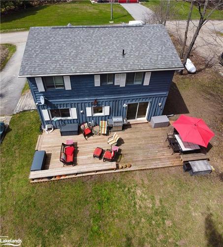 80 Invergordon Avenue, Minden, ON - Outdoor With Deck Patio Veranda