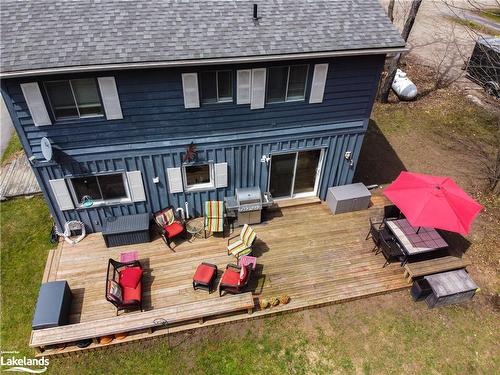 80 Invergordon Avenue, Minden, ON - Outdoor With Deck Patio Veranda