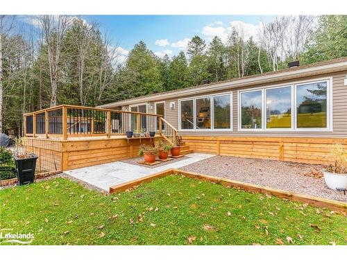 1086 Providence Drive, Algonquin Highlands, ON - Outdoor With Deck Patio Veranda