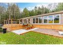 1086 Providence Drive, Algonquin Highlands, ON  - Outdoor With Deck Patio Veranda 