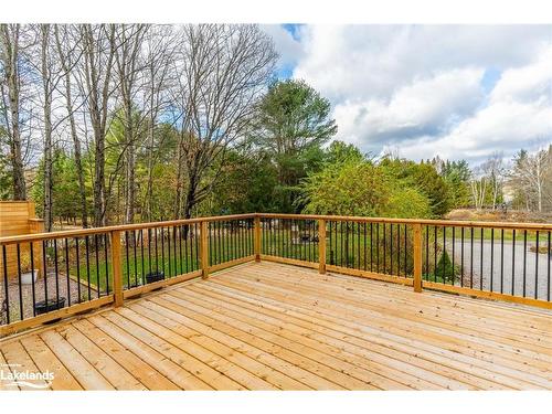 1086 Providence Drive, Algonquin Highlands, ON - Outdoor With Deck Patio Veranda With Exterior