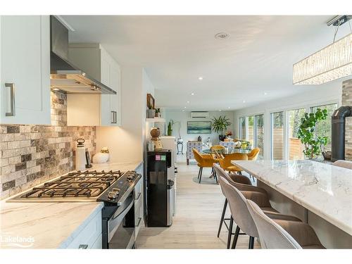 1086 Providence Drive, Algonquin Highlands, ON - Indoor Photo Showing Kitchen With Upgraded Kitchen